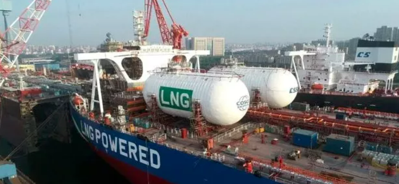 中国LNG船“航”出加速度 全球订单总量占比超过30%